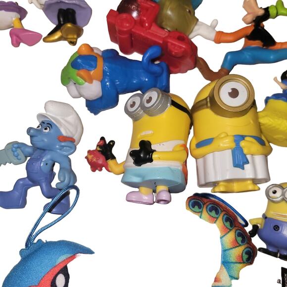 Lot of 68 Happy Meal Toys McDonald's & Other Restaurant Toys - Picture 16 of 16